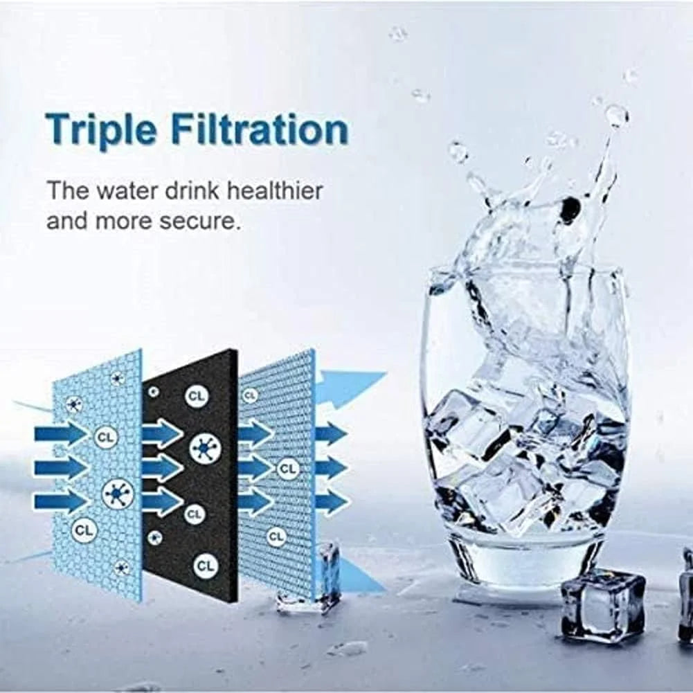 2 Pack Refrigerator Water Filter L638992