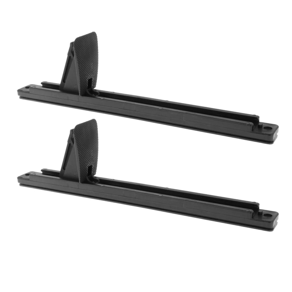 Kayak Foot Pegs 15 Inches Black Replacement Pedals I957741