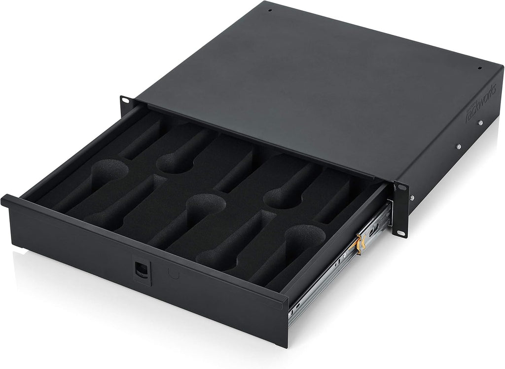 2U Rack Mount Drawer with Lock M901
