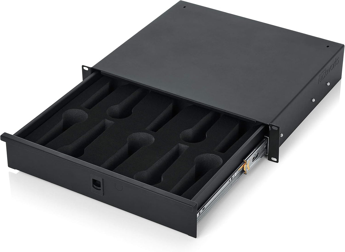 2U Rack Mount Drawer with Lock M901