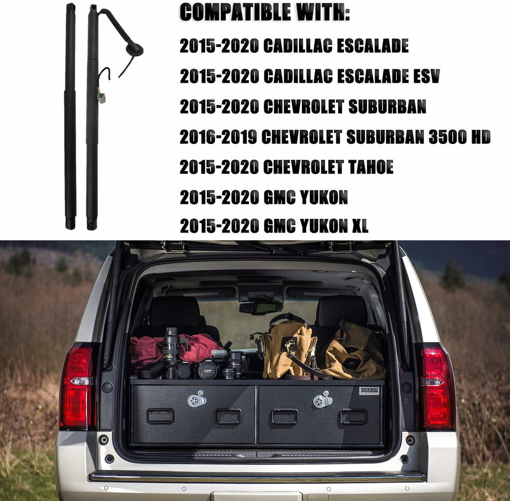 Pair Liftgate Power Lift Support Replacement for Chevy Suburban Tahoe GMC Yukon XL Cadillac Escalade ESV 2015-2019 X35741