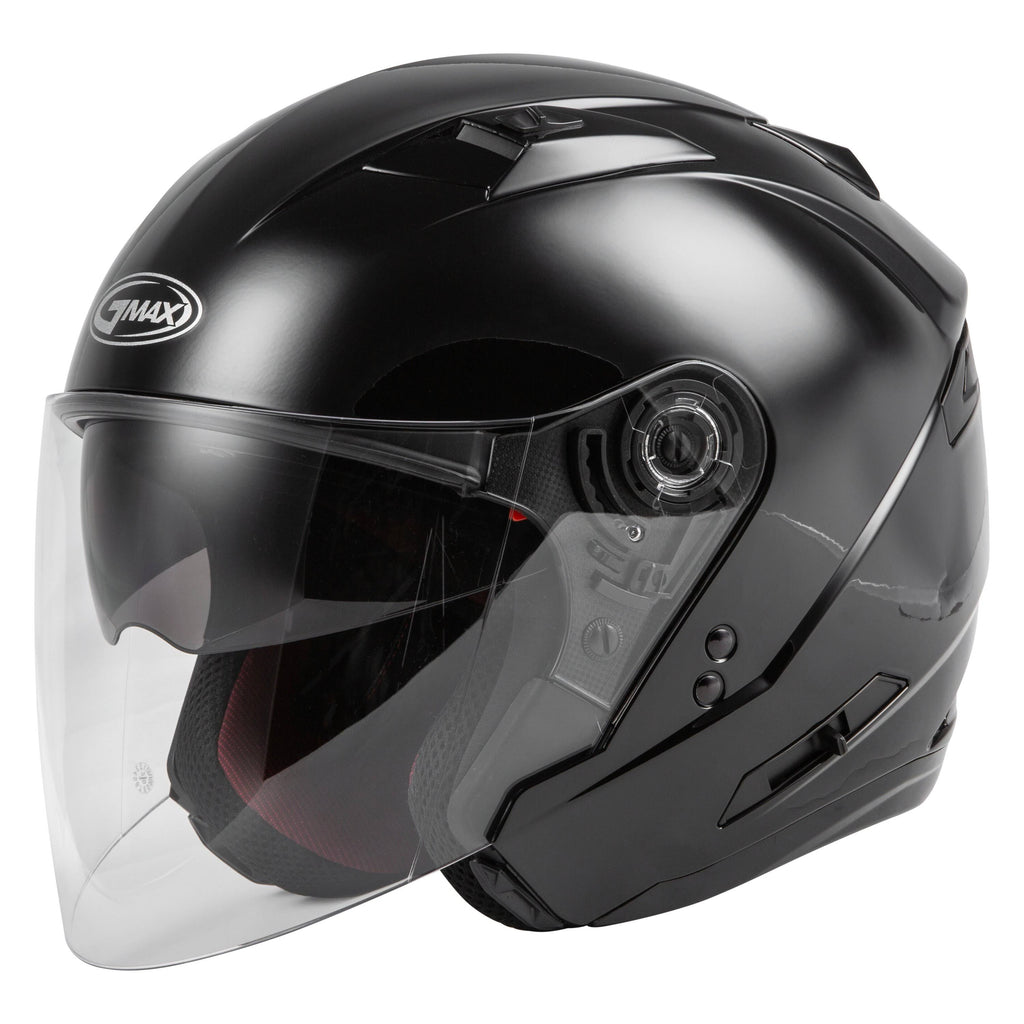 Medium Black Open Face Helmet L282844
