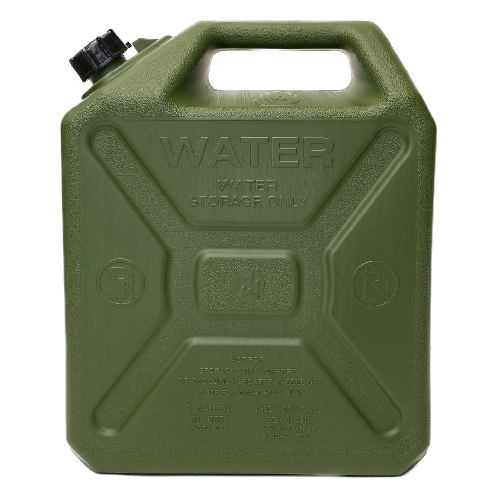 5 Gallon Military Style Water Can W597