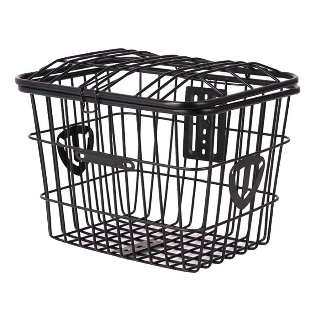 Detachable Front Handlebar Bike Basket O38833