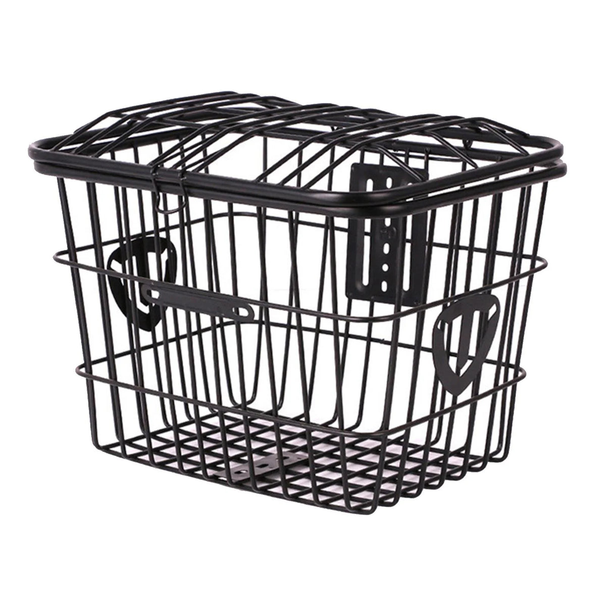 Detachable Front Handlebar Bike Basket O38833