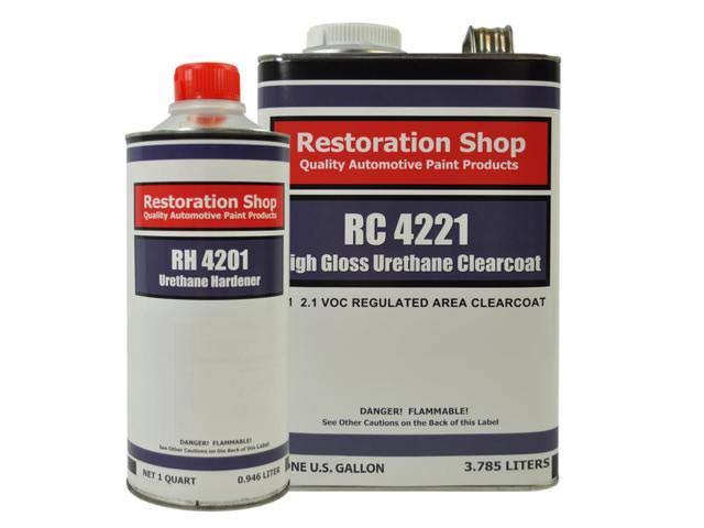 Sunshine Yellow Gallon Urethane Basecoat Clearcoat Car Auto Paint Kit J14143