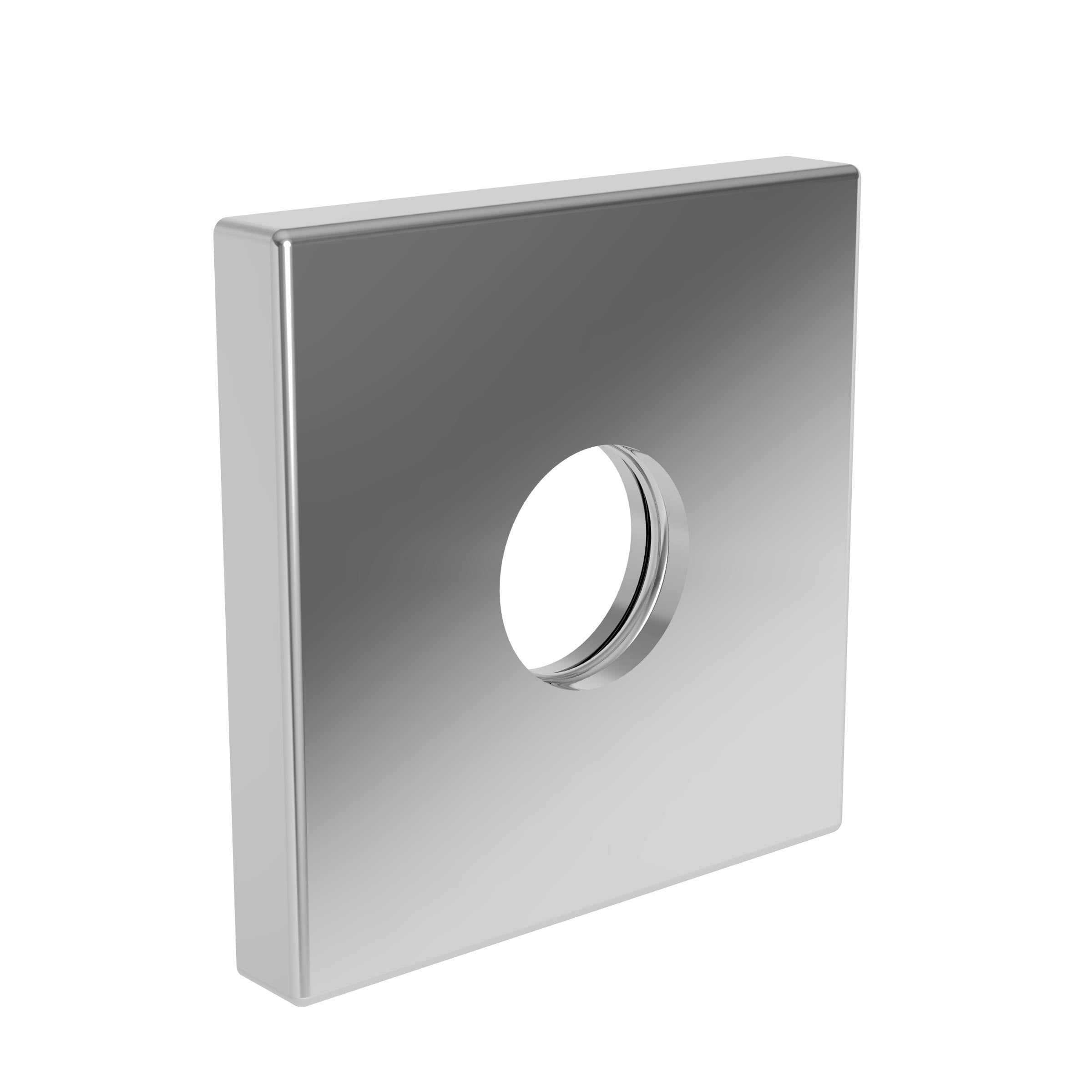 Satin Brass Shower Arm Flange Z501