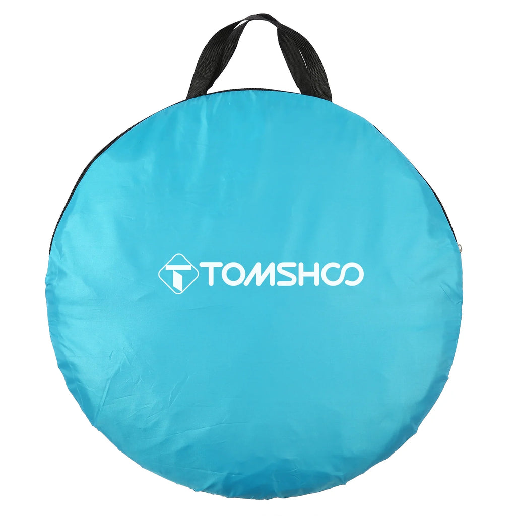 Pop Up Beach Tent with Carry Bag O118061