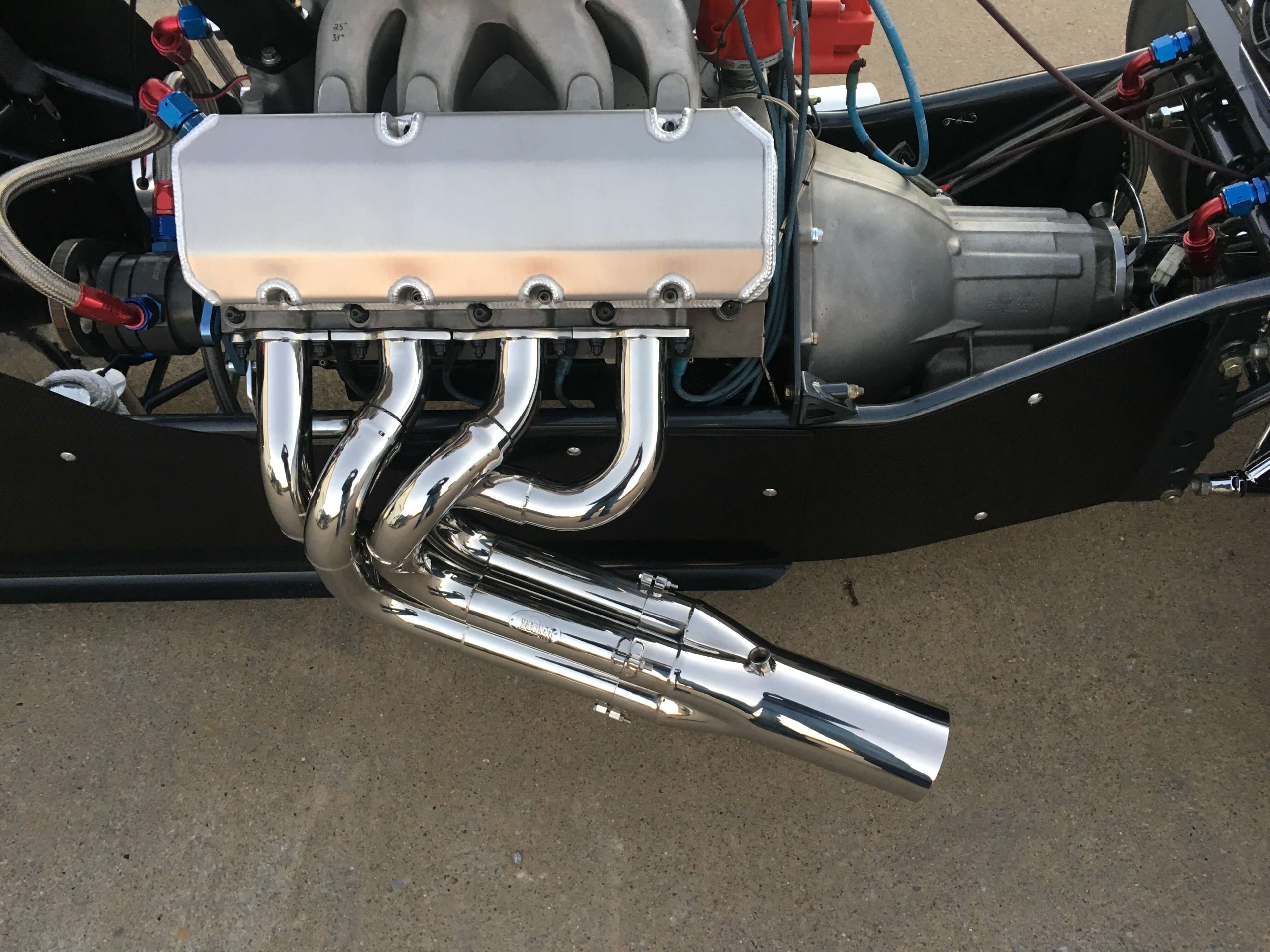 Exhaust Header Q352