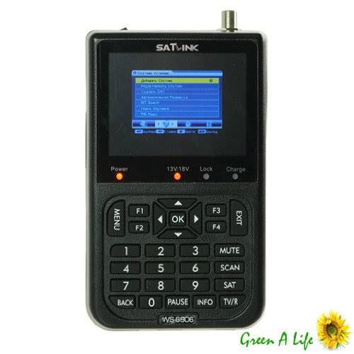 3.5 Inch Digital Satellite Signal Finder Meter J491108