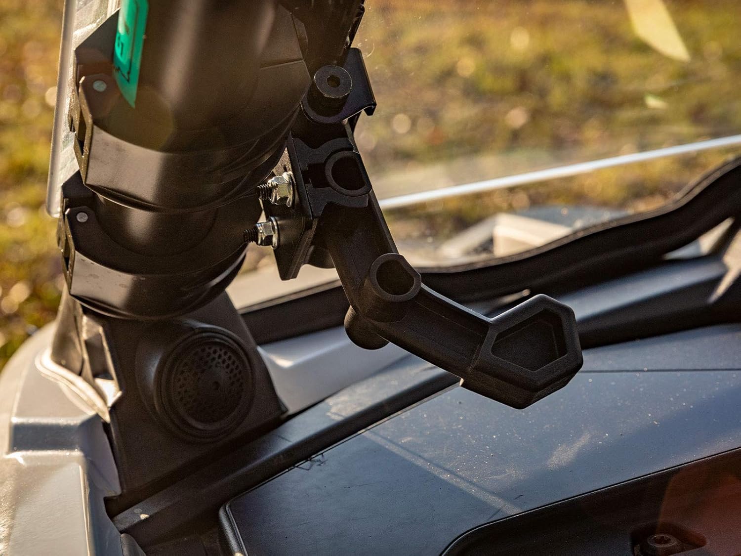 1/4 Polycarbonate Flip UTV Windshield P92391