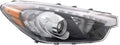 Passenger Side Halogen Headlight for Kia Forte Sedan V53477