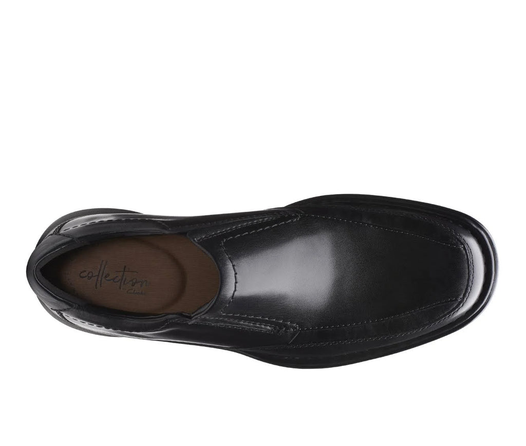 Black Leather Men's Size 10 Shoes C49567