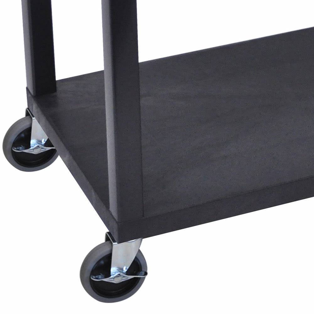 2 Flat Shelves Cart A582415