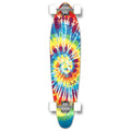 Tiedye Kicktail Longboard Complete T184