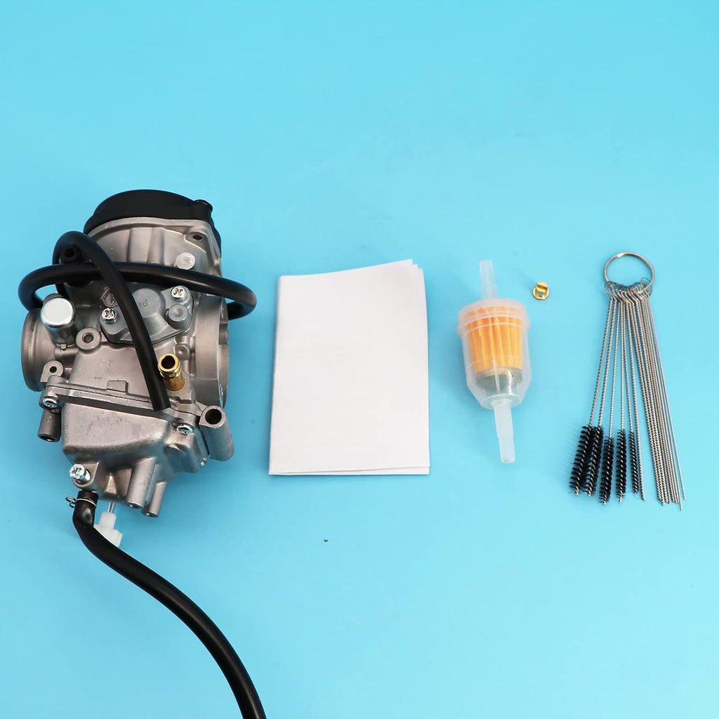 Carburetor Fuel Filter Carbon Dirt Jet Cleaner Tool Kit V6547