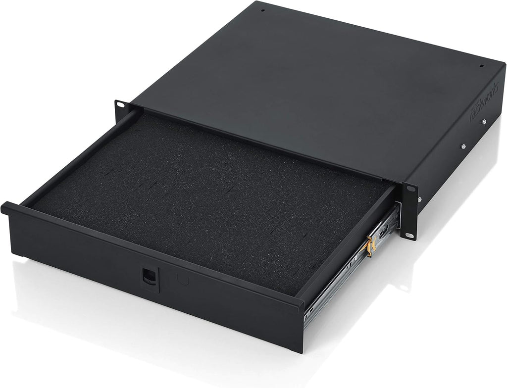 2U Rack Mount Drawer with Lock M901