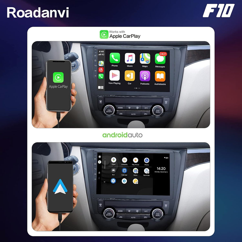 Car Stereo Head Unit 10.2 Inch Touch Screen 4GB+64GB H5790