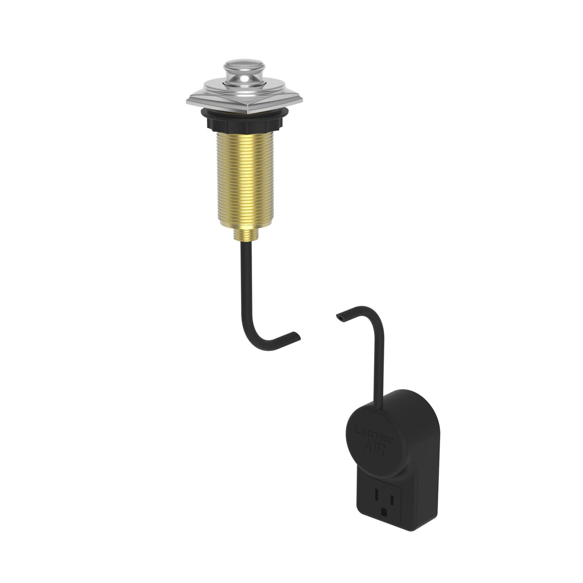 Satin Nickel Disposer Switch H3203