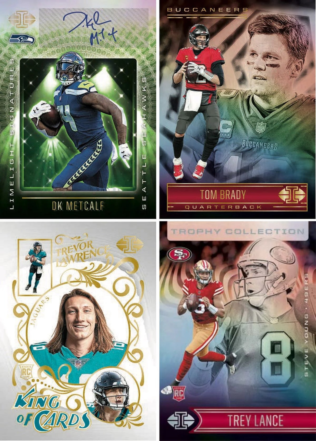 21 Panini Illusions Football Mega Box J987722