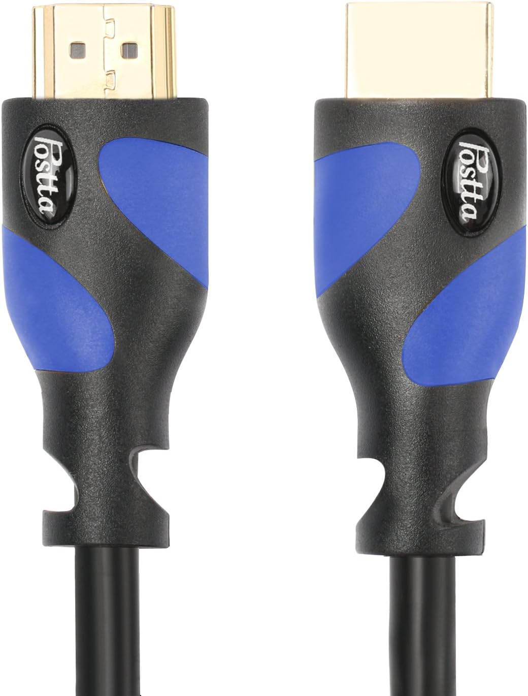 HDMI Cable 100 Feet Red HDMI 2.0V with Built-in Signal Booster 1 Pack H1775