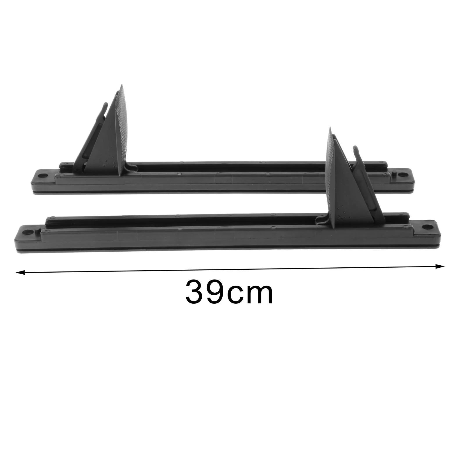 Kayak Foot Pegs 15 Inches Black Replacement Pedals I957741
