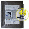 15-ft x 20-ft Heavy-Duty 10-mil Silver Poly Tarp R381556