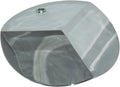 Chrome Wheel Rim Center Cap Pack of 2 B8197