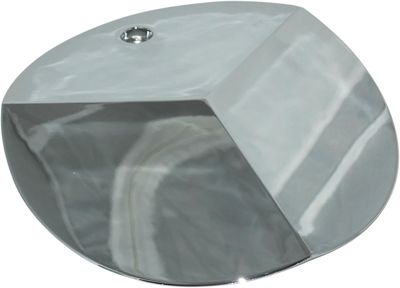 Chrome Wheel Rim Center Cap Pack of 2 B8197