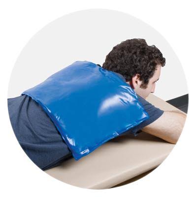 6 x 23 in. Blue-Vinyl Reusable Cold Pack, Neck - Pack of 12 P499