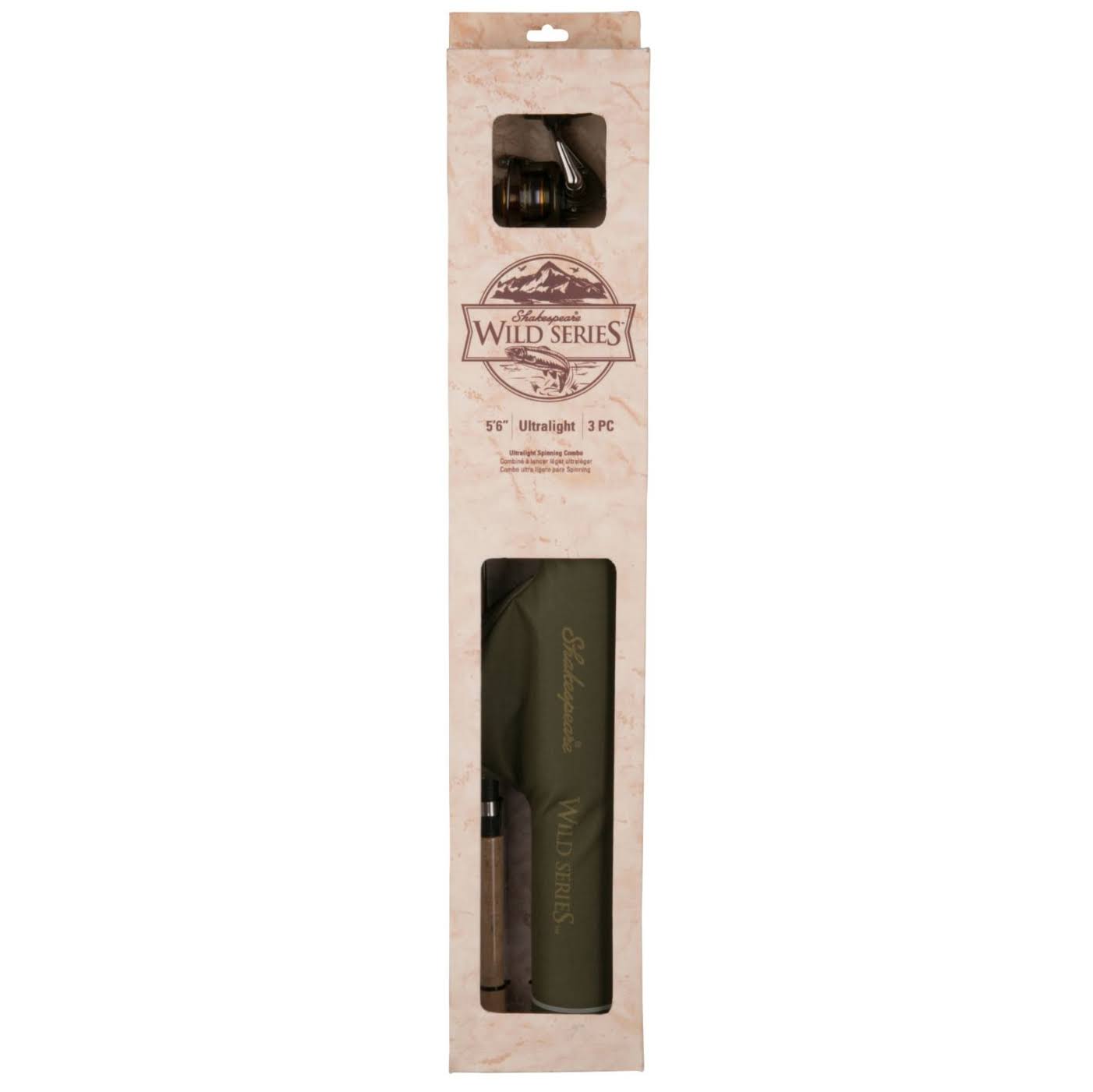 Walleye Spinning Combo M55841