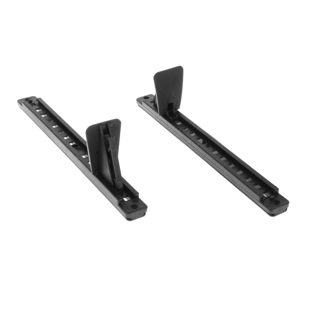 Kayak Foot Pegs 15 Inches Black Replacement Pedals I957741