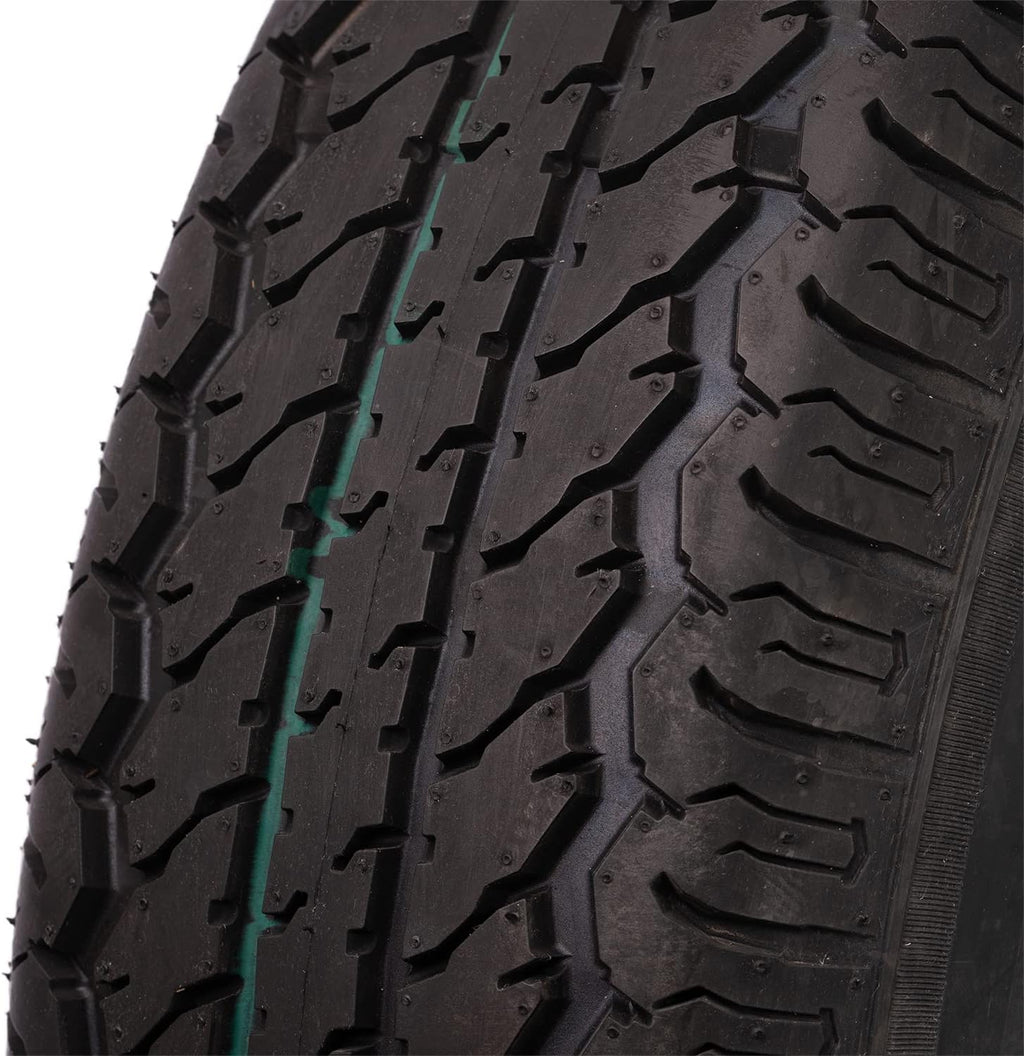 ST225/75R15 Spoke White Trailer Tire (2) A4044