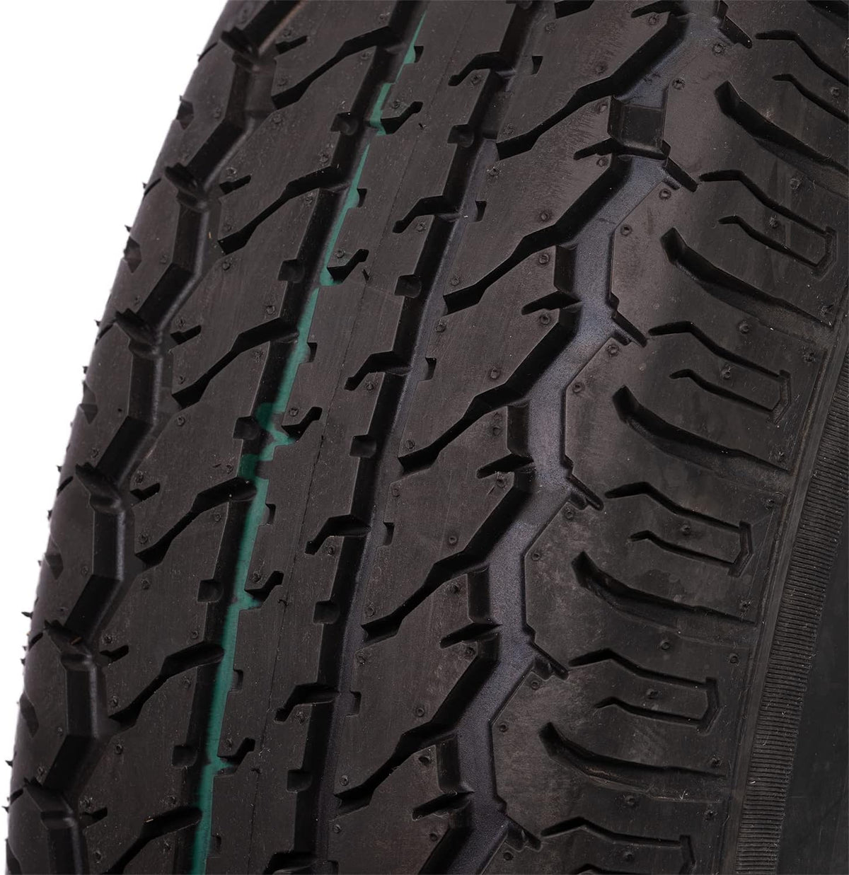 ST225/75R15 Spoke White Trailer Tire (2) A4044