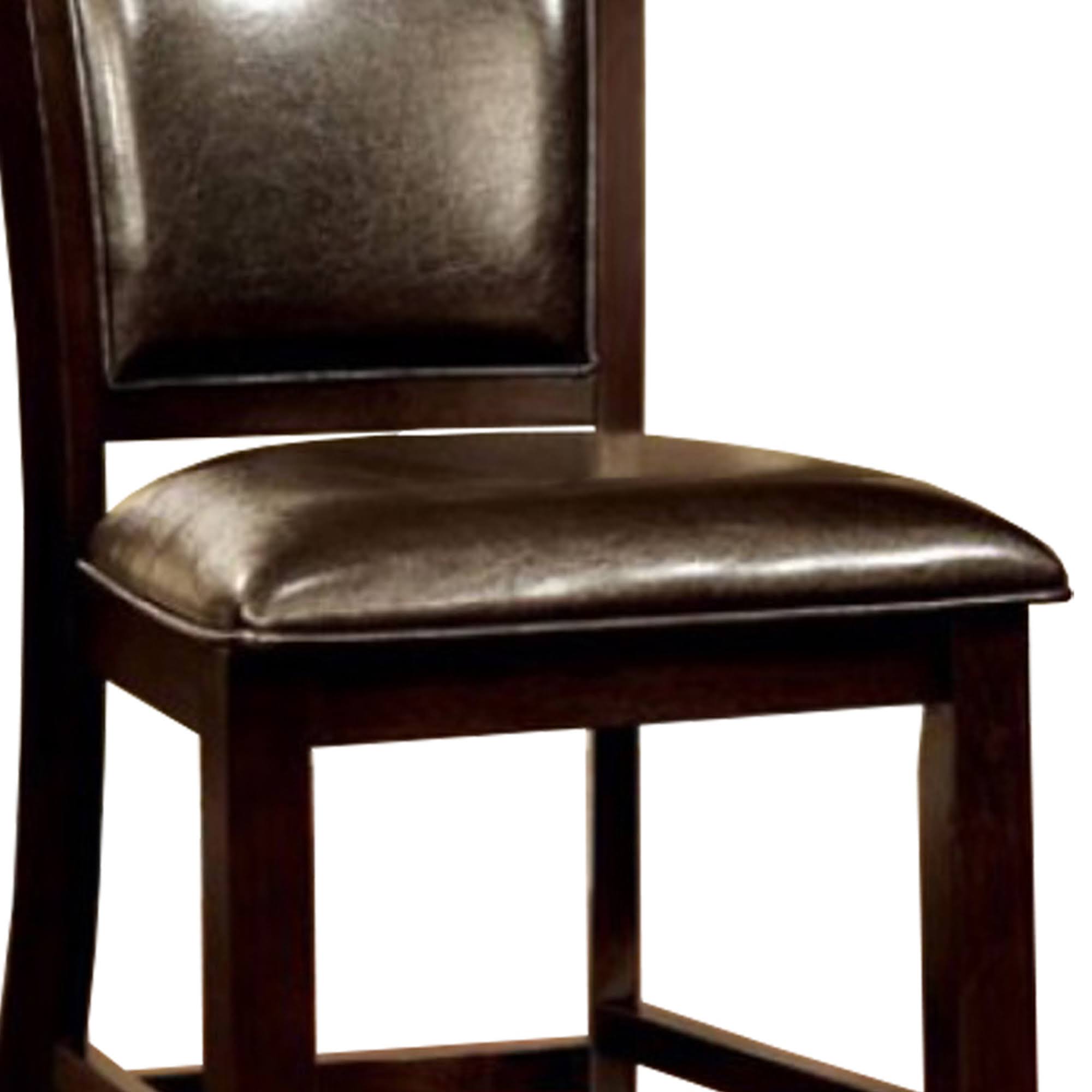 Counter Height Chair Set of 2 Q6146