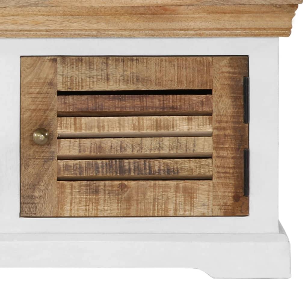 Solid Mango Wood TV Cabinet S2364