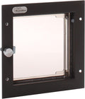 Bronze Small Pet Door with Lock and Key H374592
