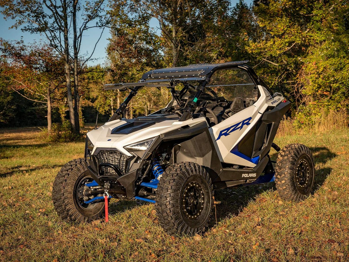 1/4 Polycarbonate Flip UTV Windshield P92391