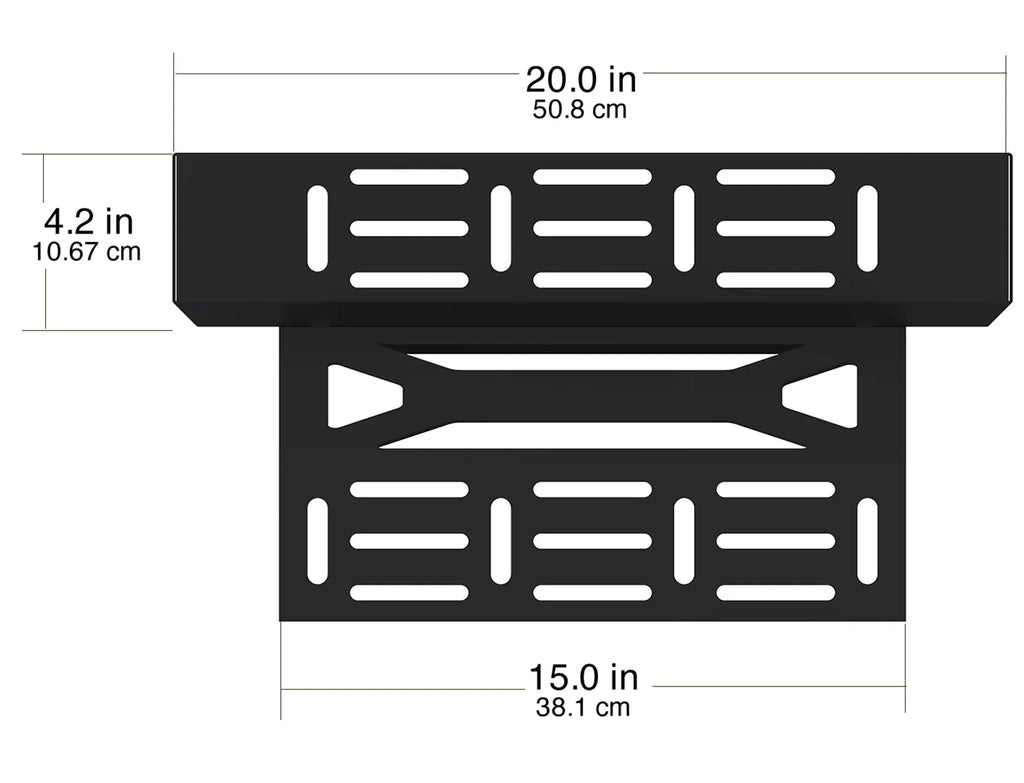 UTV Overbed Cargo Rack Q705047