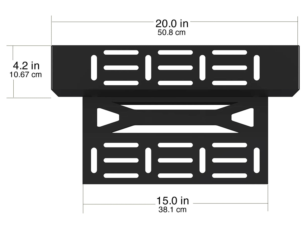 UTV Overbed Cargo Rack Q705047