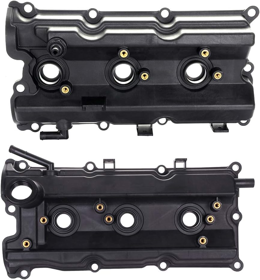Engine Valve Cover with Gasket Replacement Left Valve Covers Set Pack of 2 X437