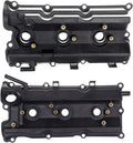 Engine Valve Cover with Gasket Replacement Left Valve Covers Set Pack of 2 X437