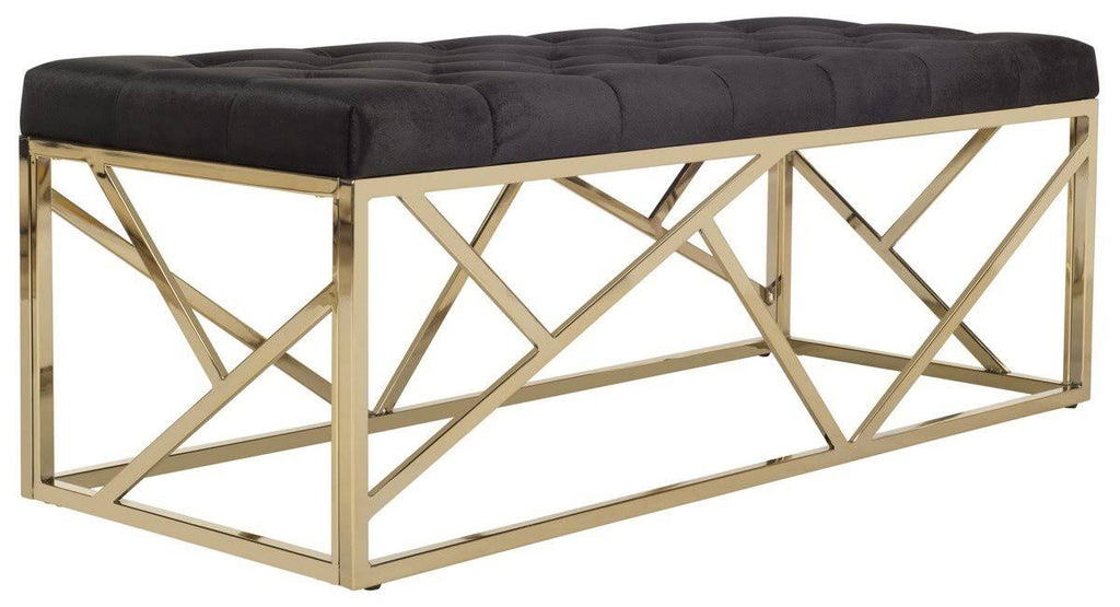 Tufted Rectangular Bench B537104