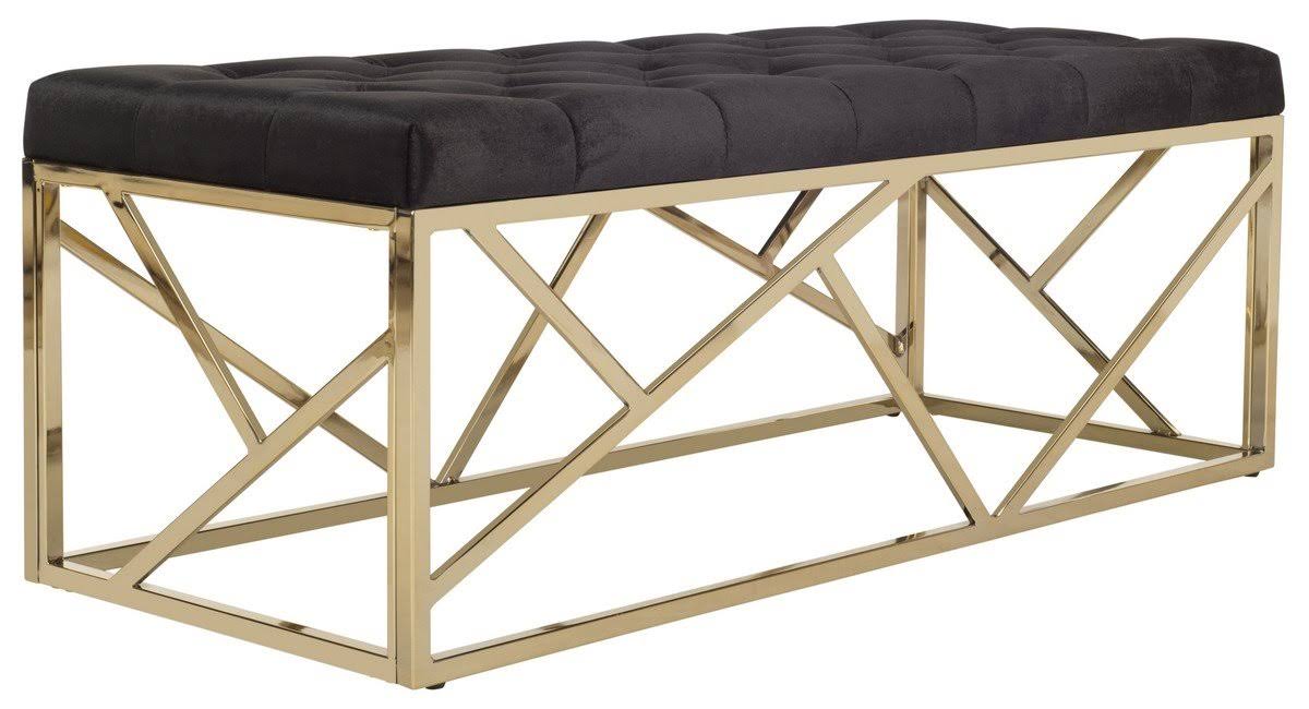 Tufted Rectangular Bench B537104