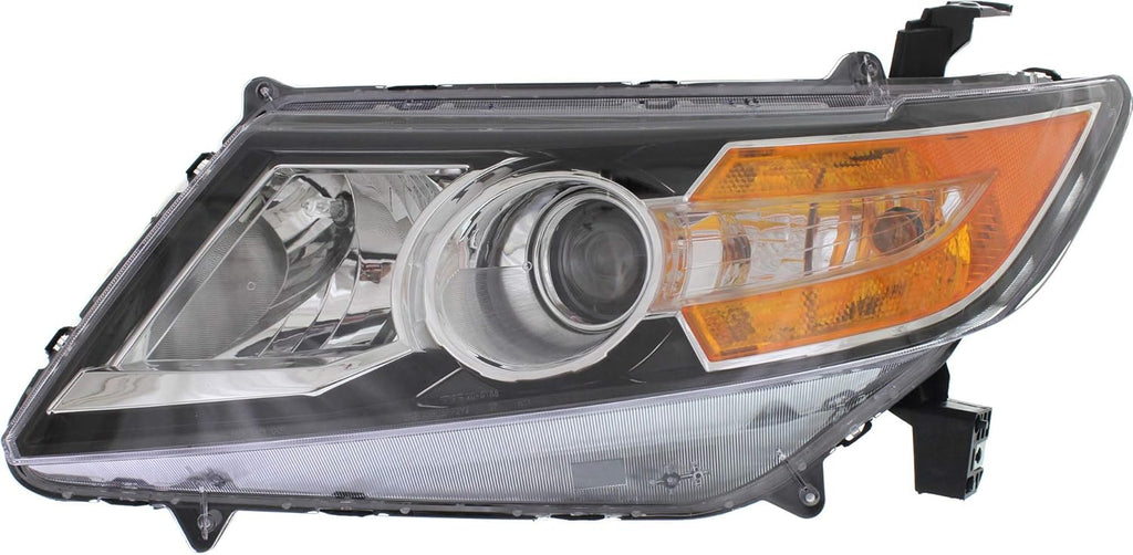 LH Halogen Headlight Assembly U8170