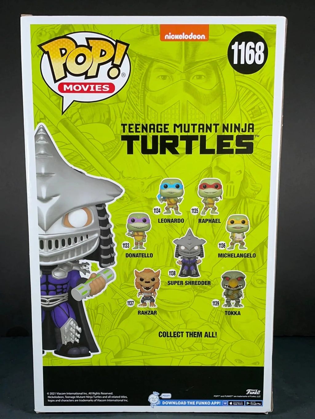 10 Inch Super Shredder Pop! Vinyl Figure D729997