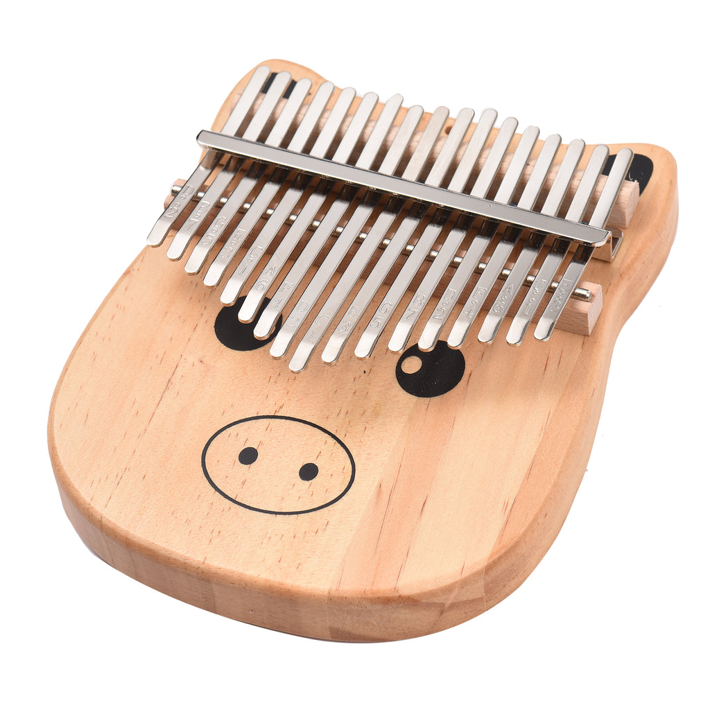 17-Key Portable Thumb Piano Y6167