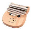 17-Key Portable Thumb Piano Y6167