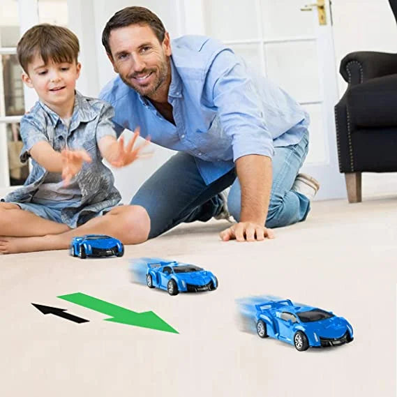 3 Pack Transforming Robot Car Toy E924722