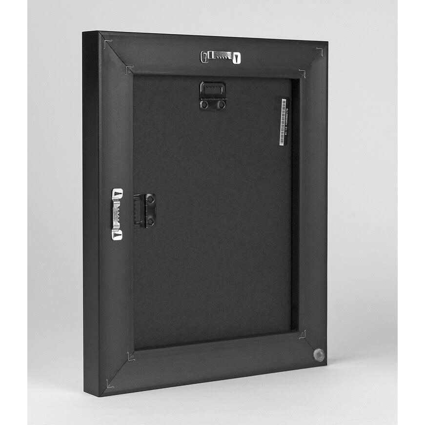 Black Float Frame Canvas Art - 20 x 20 M4941